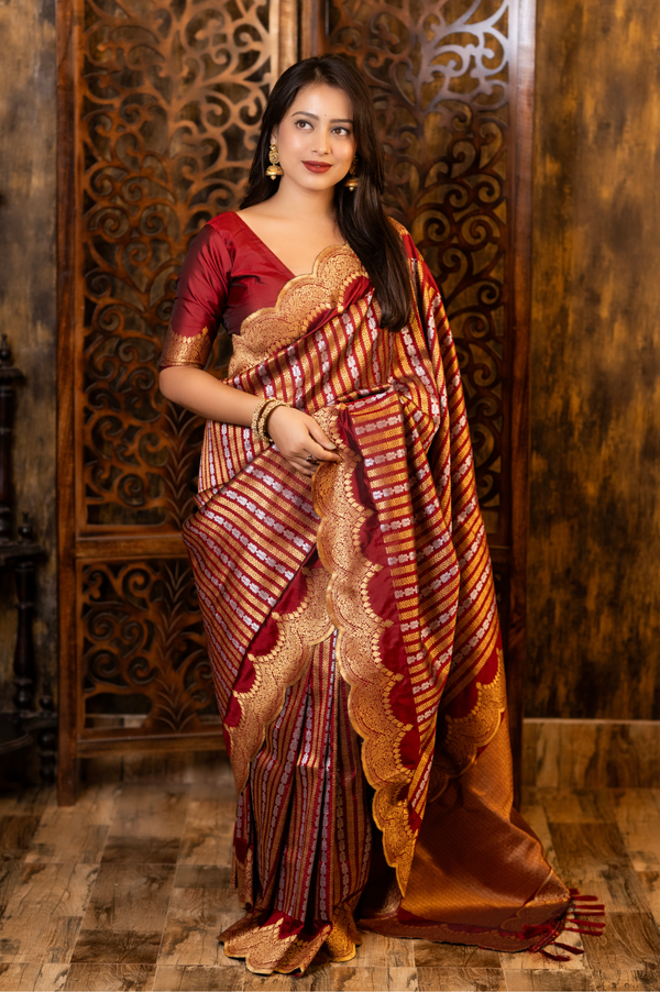 Soft Banarasi Silk Saree