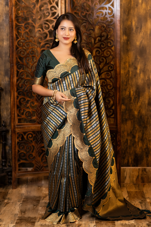 Soft Banarasi Silk Saree