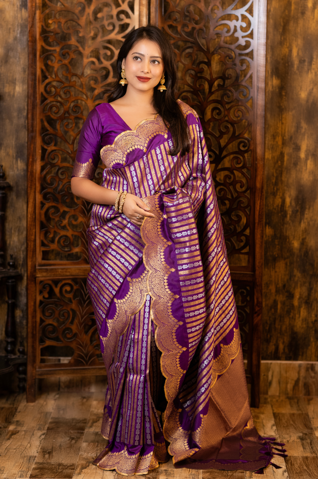 Soft Banarasi Silk Saree