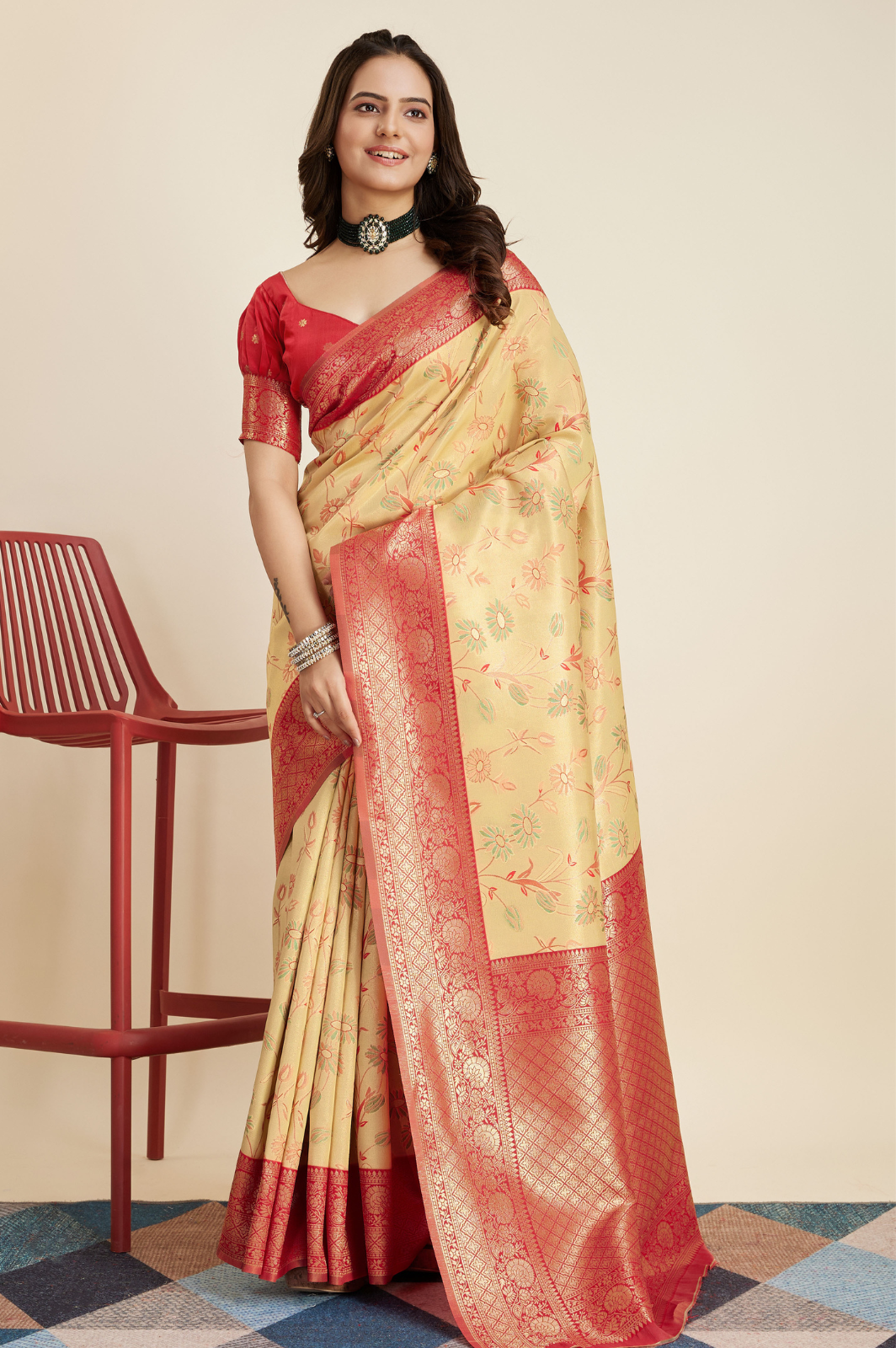 Silk Wedding Saree