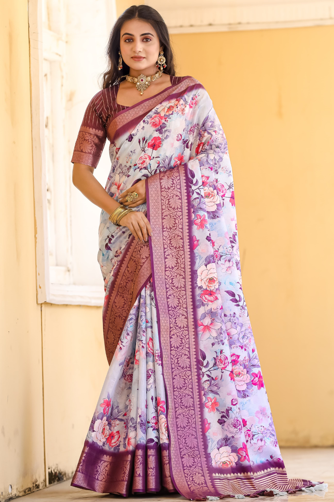  Sure Dola Silk Saree