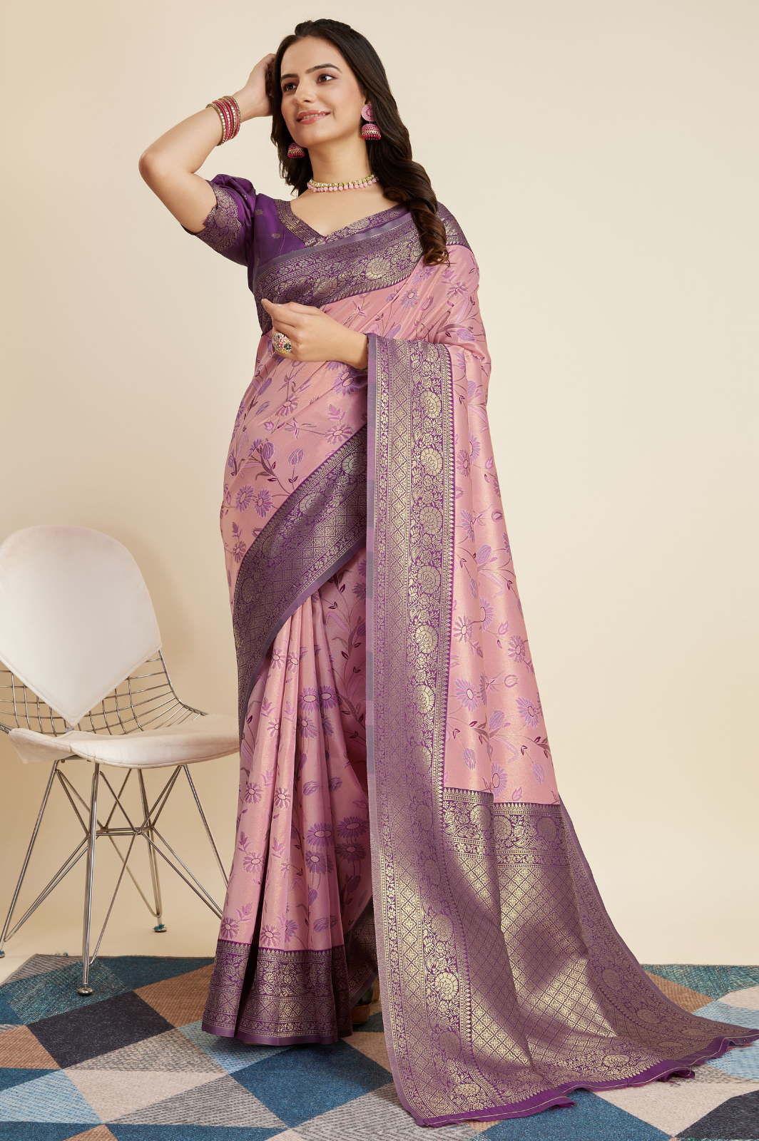 Silk Wedding Saree