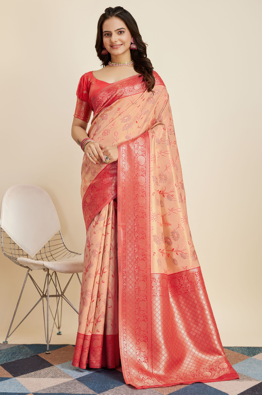 Silk Wedding Saree