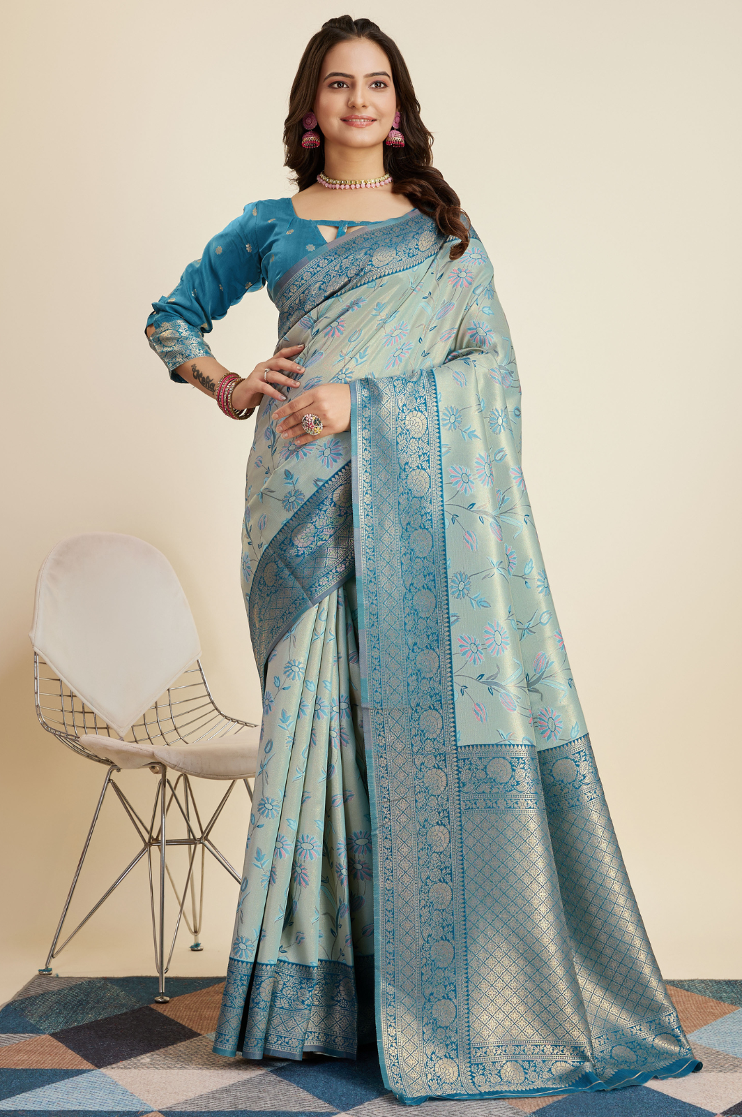 Silk Wedding Saree