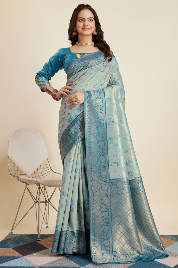 Silk Wedding Saree